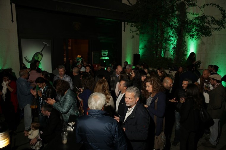 Saint Patrick's Day at Les Caves de Taillevent